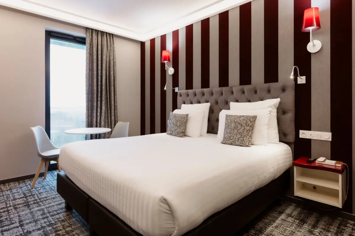 Chambre double deluxe - Hôtel Dali Val d'Europe